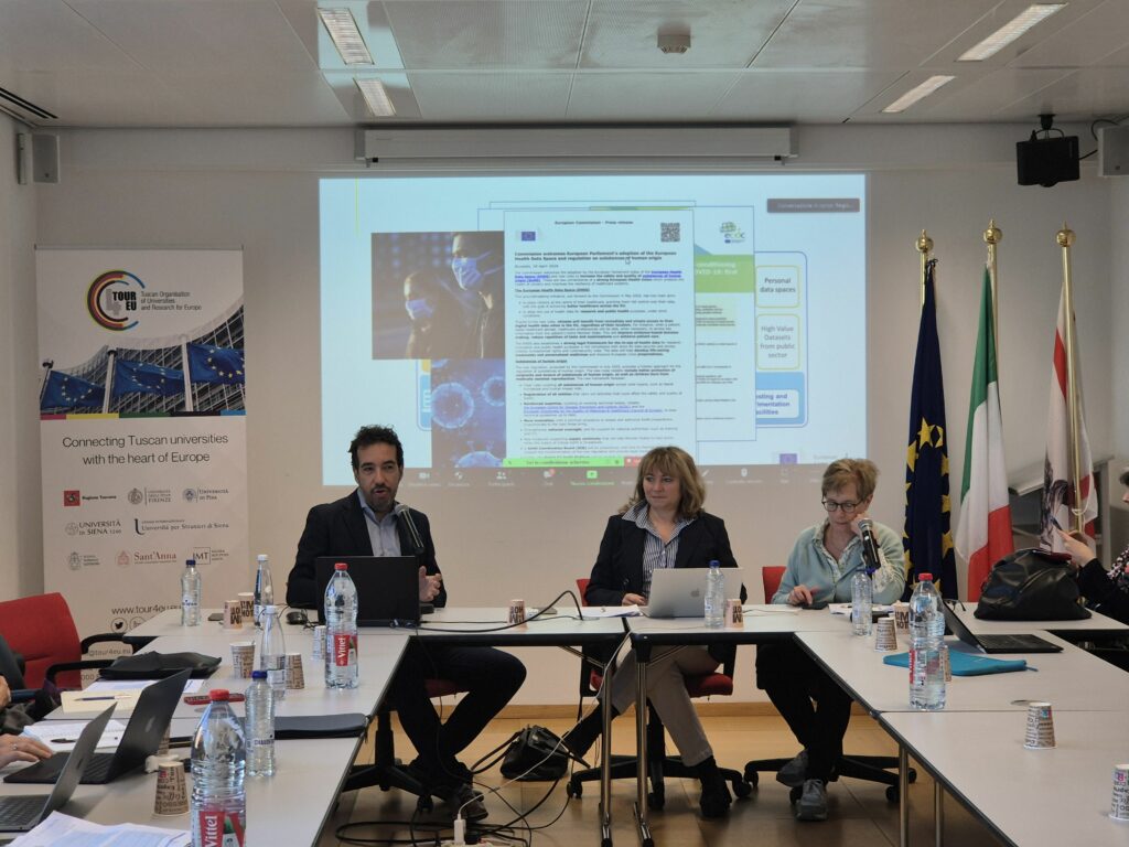 TOUR4EU Hosts Three-Day Training Course on Horizon Europe in Brussels for Tuscan Research Managers & Administrators