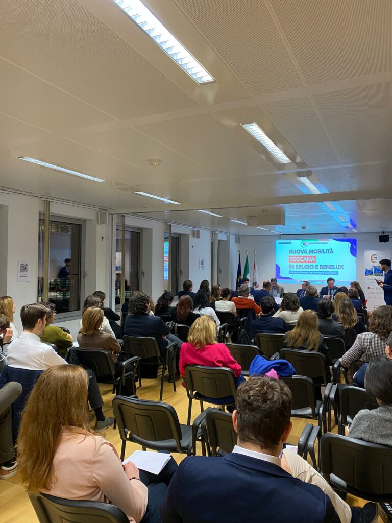 La Toscana a Bruxelles: università, istituzioni e comunità insieme per raccontare la nuova mobilità
